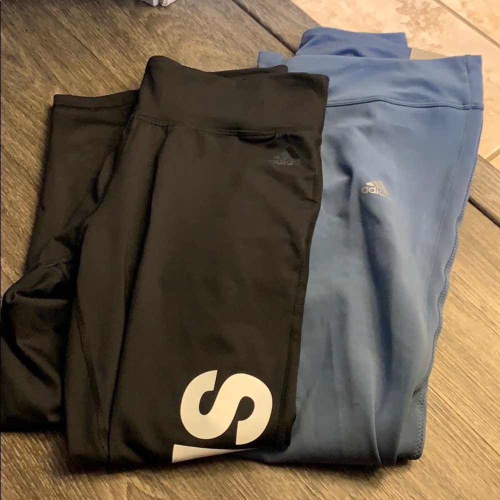 Adidas Leggings. Black only
